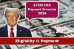 $2350 CRA Payment Schedule 2024